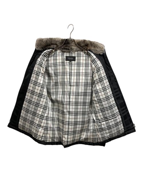 BURBERRY BLACK LABEL（バーバリーブラックレーベル）BURBERRY BLACK LABEL (バーバリーブラックレーベル) ダウンジャケット ブラック サイズ:Mの古着・服飾アイテム