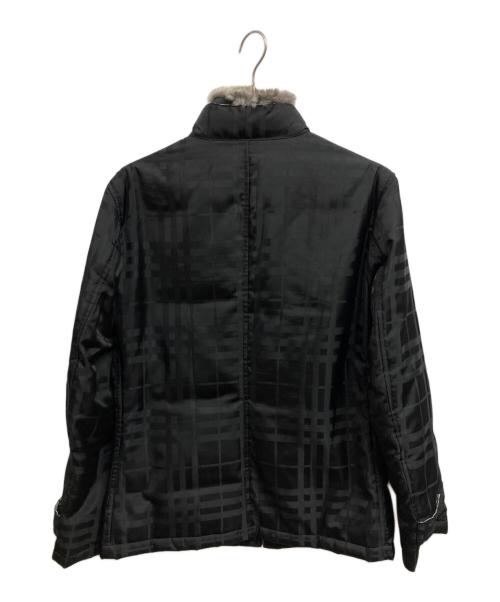 BURBERRY BLACK LABEL（バーバリーブラックレーベル）BURBERRY BLACK LABEL (バーバリーブラックレーベル) ダウンジャケット ブラック サイズ:Mの古着・服飾アイテム
