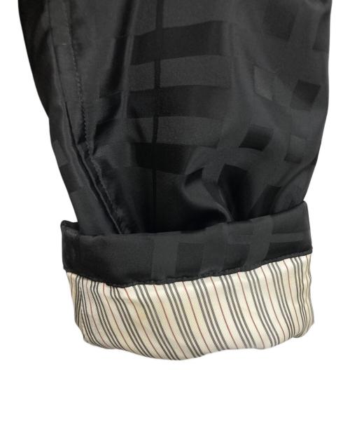 BURBERRY BLACK LABEL（バーバリーブラックレーベル）BURBERRY BLACK LABEL (バーバリーブラックレーベル) ダウンジャケット ブラック サイズ:Mの古着・服飾アイテム