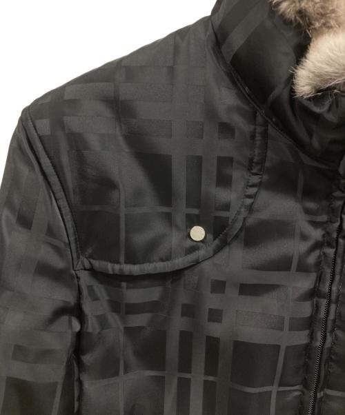 BURBERRY BLACK LABEL（バーバリーブラックレーベル）BURBERRY BLACK LABEL (バーバリーブラックレーベル) ダウンジャケット ブラック サイズ:Mの古着・服飾アイテム