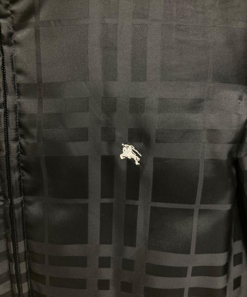 BURBERRY BLACK LABEL（バーバリーブラックレーベル）BURBERRY BLACK LABEL (バーバリーブラックレーベル) ダウンジャケット ブラック サイズ:Mの古着・服飾アイテム