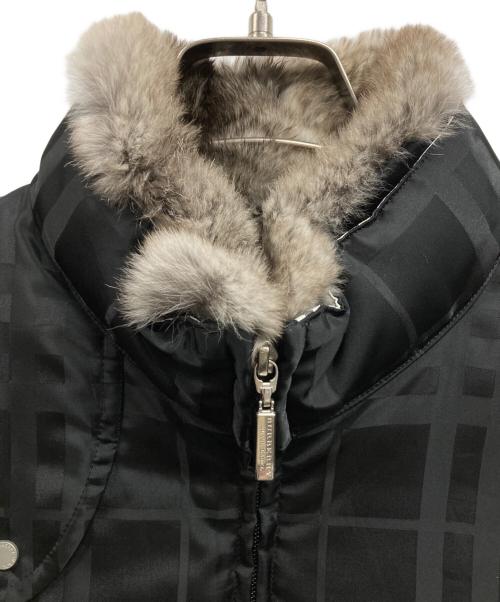 BURBERRY BLACK LABEL（バーバリーブラックレーベル）BURBERRY BLACK LABEL (バーバリーブラックレーベル) ダウンジャケット ブラック サイズ:Mの古着・服飾アイテム
