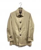 BURBERRY BLACK LABELバーバリーブラックレーベル）の古着「ハーフコート」｜ベージュ