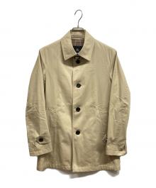 BURBERRY BLACK LABEL（バーバリーブラックレーベル）の古着「ハーフコート」｜ベージュ