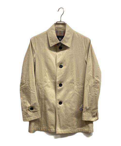 BURBERRY BLACK LABEL（バーバリーブラックレーベル）BURBERRY BLACK LABEL (バーバリーブラックレーベル) ハーフコート ベージュ サイズ:Sの古着・服飾アイテム