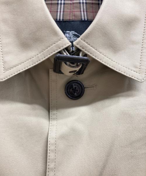 BURBERRY BLACK LABEL（バーバリーブラックレーベル）BURBERRY BLACK LABEL (バーバリーブラックレーベル) ハーフコート ベージュ サイズ:Sの古着・服飾アイテム