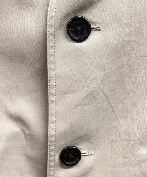 BURBERRY BLACK LABEL（バーバリーブラックレーベル）BURBERRY BLACK LABEL (バーバリーブラックレーベル) ハーフコート ベージュ サイズ:Sの古着・服飾アイテム