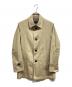 BURBERRY BLACK LABEL（バーバリーブラックレーベル）の古着「ハーフコート」｜ベージュ