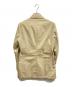 BURBERRY BLACK LABEL (バーバリーブラックレーベル) ハーフコート ベージュ サイズ:S：9000円