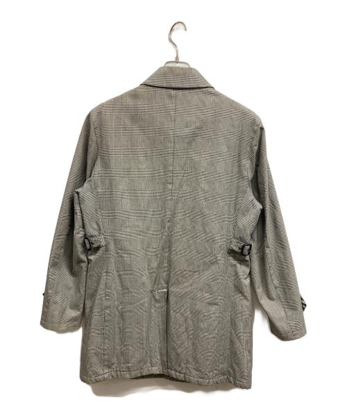 BURBERRY BLACK LABEL（バーバリーブラックレーベル）BURBERRY BLACK LABEL (バーバリーブラックレーベル) ステンカラーコート グレー サイズ:Mの古着・服飾アイテム