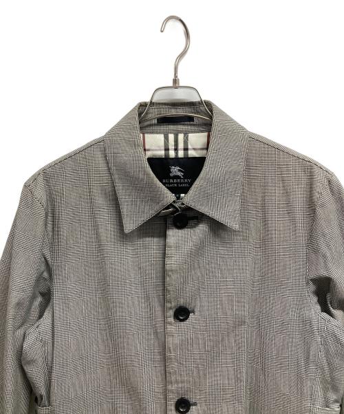 BURBERRY BLACK LABEL（バーバリーブラックレーベル）BURBERRY BLACK LABEL (バーバリーブラックレーベル) ステンカラーコート グレー サイズ:Mの古着・服飾アイテム