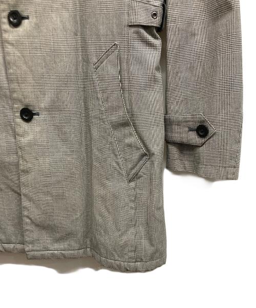 BURBERRY BLACK LABEL（バーバリーブラックレーベル）BURBERRY BLACK LABEL (バーバリーブラックレーベル) ステンカラーコート グレー サイズ:Mの古着・服飾アイテム