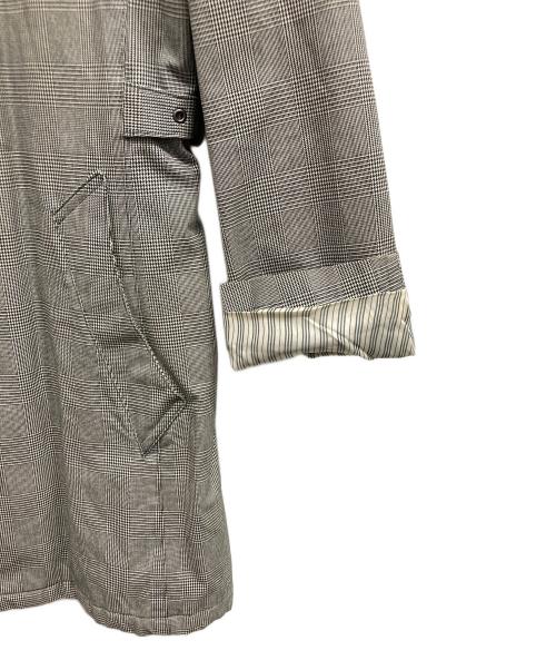 BURBERRY BLACK LABEL（バーバリーブラックレーベル）BURBERRY BLACK LABEL (バーバリーブラックレーベル) ステンカラーコート グレー サイズ:Mの古着・服飾アイテム