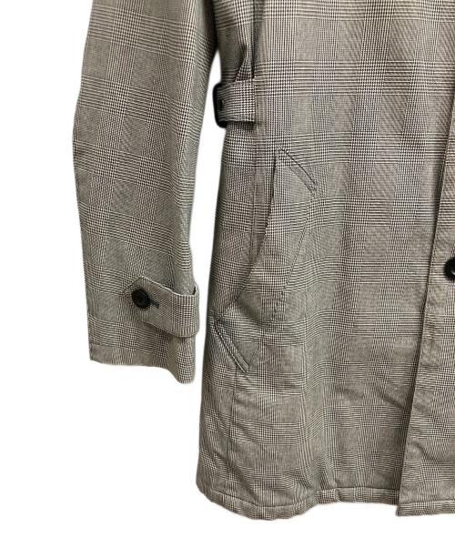 BURBERRY BLACK LABEL（バーバリーブラックレーベル）BURBERRY BLACK LABEL (バーバリーブラックレーベル) ステンカラーコート グレー サイズ:Mの古着・服飾アイテム
