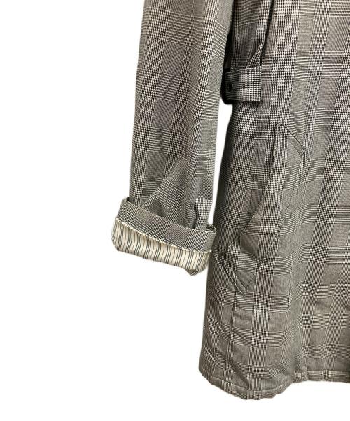 BURBERRY BLACK LABEL（バーバリーブラックレーベル）BURBERRY BLACK LABEL (バーバリーブラックレーベル) ステンカラーコート グレー サイズ:Mの古着・服飾アイテム
