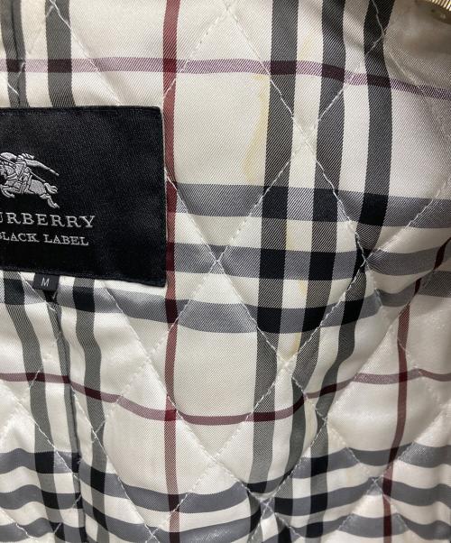 BURBERRY BLACK LABEL（バーバリーブラックレーベル）BURBERRY BLACK LABEL (バーバリーブラックレーベル) ステンカラーコート グレー サイズ:Mの古着・服飾アイテム