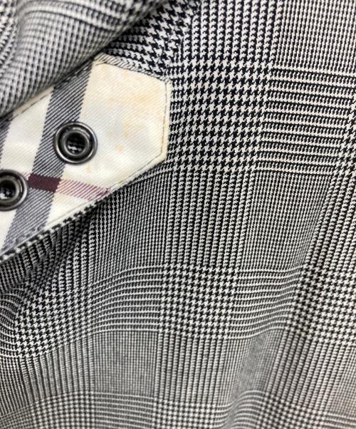 BURBERRY BLACK LABEL（バーバリーブラックレーベル）BURBERRY BLACK LABEL (バーバリーブラックレーベル) ステンカラーコート グレー サイズ:Mの古着・服飾アイテム