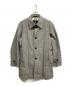 BURBERRY BLACK LABEL（バーバリーブラックレーベル）の古着「ステンカラーコート」｜グレー