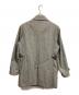 BURBERRY BLACK LABEL (バーバリーブラックレーベル) ステンカラーコート グレー サイズ:M：9000円