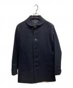 BURBERRY BLACK LABELバーバリーブラックレーベル）の古着「ウールコート/BURBERRYコート/BURBERRY BLACK LABEL」｜ブラック