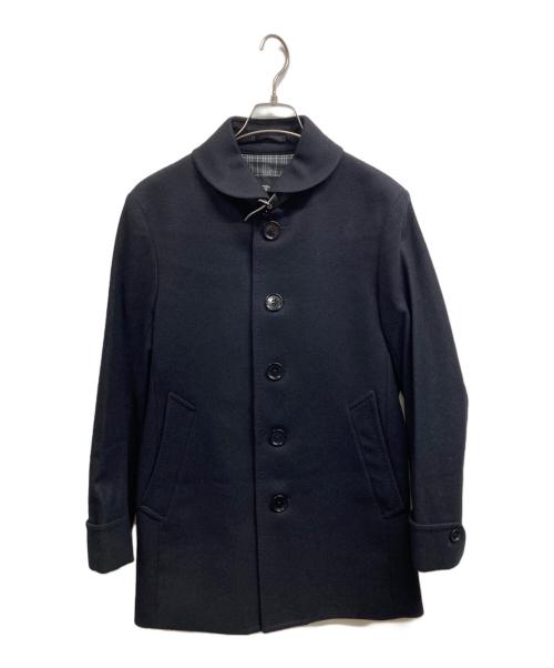 BURBERRY BLACK LABEL（バーバリーブラックレーベル）BURBERRY BLACK LABEL (バーバリーブラックレーベル) ウールコート/BURBERRYコート/BURBERRY BLACK LABEL ブラック サイズ:Sの古着・服飾アイテム