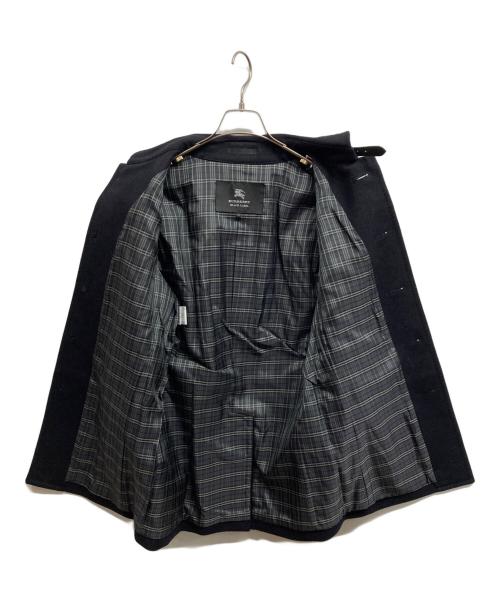 BURBERRY BLACK LABEL（バーバリーブラックレーベル）BURBERRY BLACK LABEL (バーバリーブラックレーベル) ウールコート/BURBERRYコート/BURBERRY BLACK LABEL ブラック サイズ:Sの古着・服飾アイテム