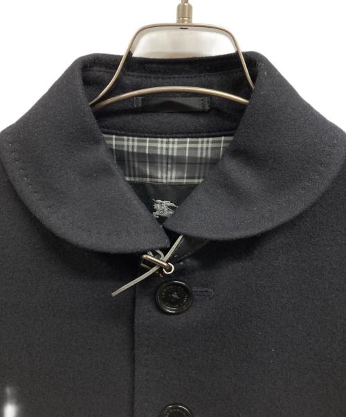 BURBERRY BLACK LABEL（バーバリーブラックレーベル）BURBERRY BLACK LABEL (バーバリーブラックレーベル) ウールコート/BURBERRYコート/BURBERRY BLACK LABEL ブラック サイズ:Sの古着・服飾アイテム