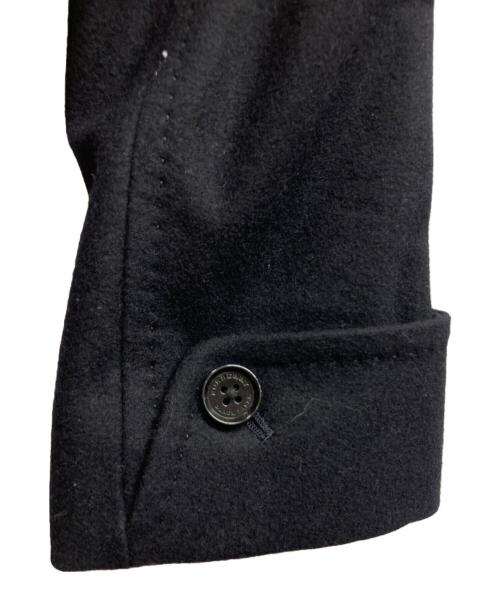 BURBERRY BLACK LABEL（バーバリーブラックレーベル）BURBERRY BLACK LABEL (バーバリーブラックレーベル) ウールコート/BURBERRYコート/BURBERRY BLACK LABEL ブラック サイズ:Sの古着・服飾アイテム