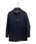 BURBERRY BLACK LABEL（バーバリーブラックレーベル）の古着「ウールコート/BURBERRYコート/BURBERRY BLACK LABEL」｜ブラック