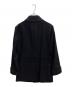 BURBERRY BLACK LABEL (バーバリーブラックレーベル) ウールコート/BURBERRYコート/BURBERRY BLACK LABEL ブラック サイズ:S：9000円