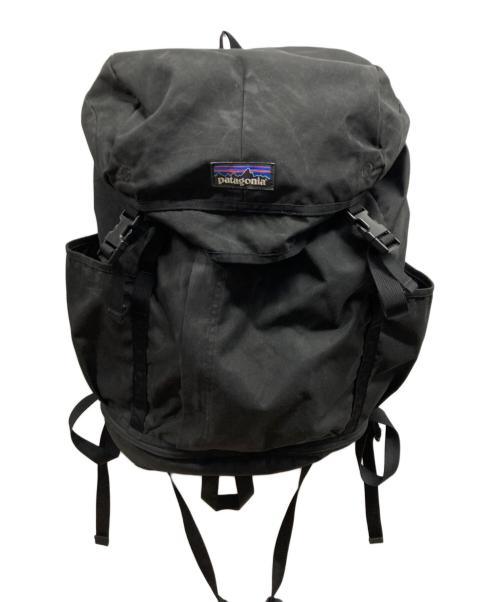 Patagonia（パタゴニア）Patagonia (パタゴニア) バックパック/Patagoniaリュック ブラックの古着・服飾アイテム