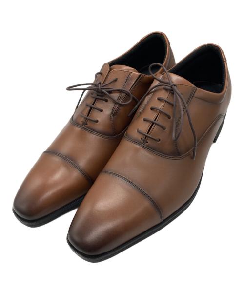 TEXCY LUXE（テクシーリュクス）TEXCY LUXE (テクシーリュクス) レースアップシューズ/TEXCY LUXE革靴 ブラウン サイズ:27の古着・服飾アイテム