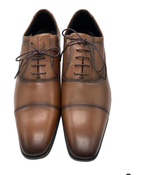 TEXCY LUXE（テクシーリュクス）TEXCY LUXE (テクシーリュクス) レースアップシューズ/TEXCY LUXE革靴 ブラウン サイズ:27の古着・服飾アイテム