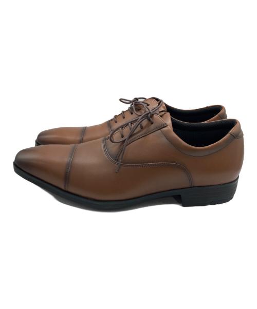 TEXCY LUXE（テクシーリュクス）TEXCY LUXE (テクシーリュクス) レースアップシューズ/TEXCY LUXE革靴 ブラウン サイズ:27の古着・服飾アイテム