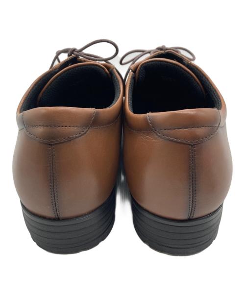 TEXCY LUXE（テクシーリュクス）TEXCY LUXE (テクシーリュクス) レースアップシューズ/TEXCY LUXE革靴 ブラウン サイズ:27の古着・服飾アイテム