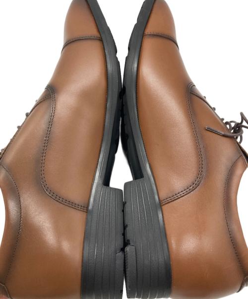 TEXCY LUXE（テクシーリュクス）TEXCY LUXE (テクシーリュクス) レースアップシューズ/TEXCY LUXE革靴 ブラウン サイズ:27の古着・服飾アイテム