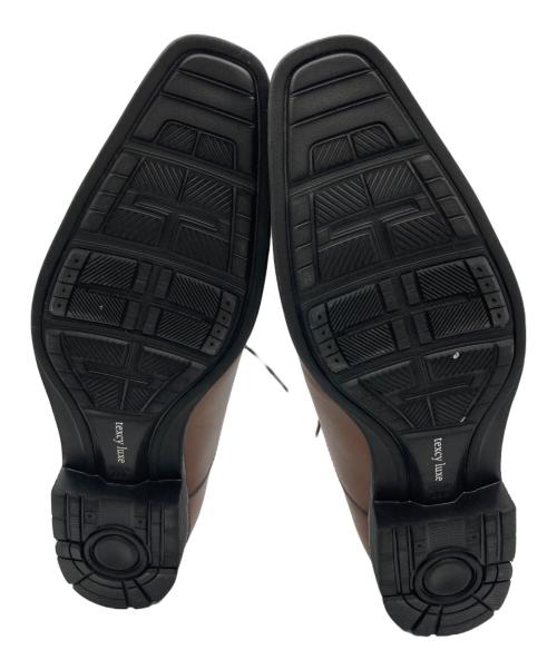 TEXCY LUXE（テクシーリュクス）TEXCY LUXE (テクシーリュクス) レースアップシューズ/TEXCY LUXE革靴 ブラウン サイズ:27の古着・服飾アイテム