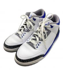 NIKE（ナイキ）の古着「Air Jordan 3 "Racer Blue"/NIKEスニーカー」｜ブルー