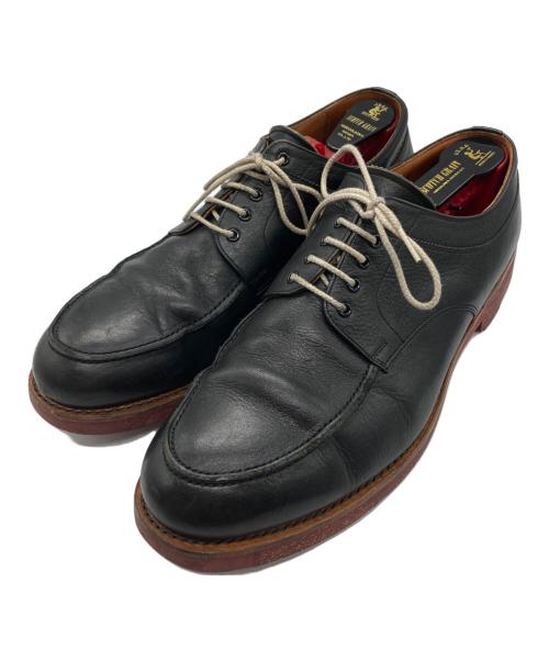 SCOTCH GRAIN（スコッチグレイン）SCOTCH GRAIN (スコッチグレイン) Uチップシューズ ブラック サイズ:27の古着・服飾アイテム