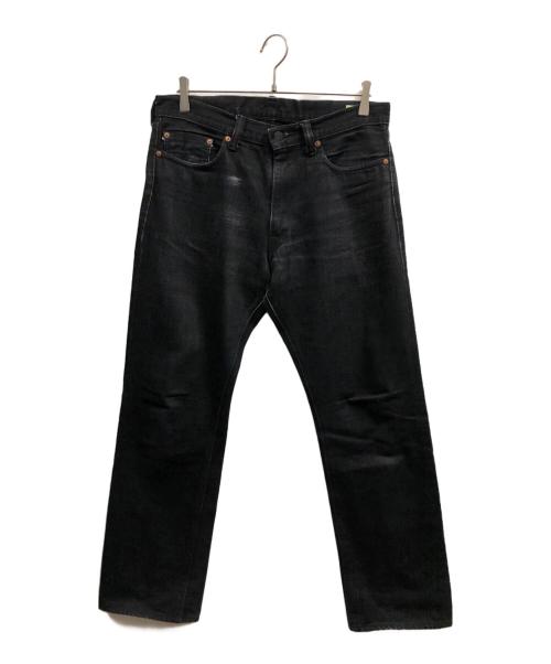 MOMOTARO JEANS（桃太郎ジーンズ）MOMOTARO JEANS (桃太郎ジーンズ) デニムパンツ ブラック サイズ:32の古着・服飾アイテム