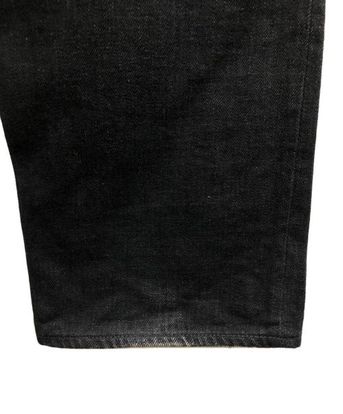 MOMOTARO JEANS（桃太郎ジーンズ）MOMOTARO JEANS (桃太郎ジーンズ) デニムパンツ ブラック サイズ:32の古着・服飾アイテム
