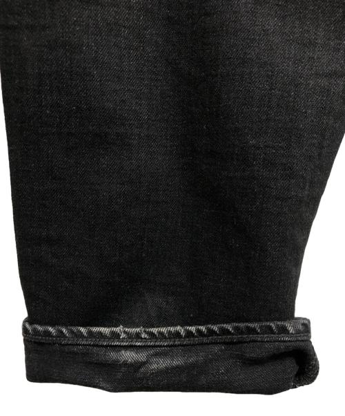 MOMOTARO JEANS（桃太郎ジーンズ）MOMOTARO JEANS (桃太郎ジーンズ) デニムパンツ ブラック サイズ:32の古着・服飾アイテム