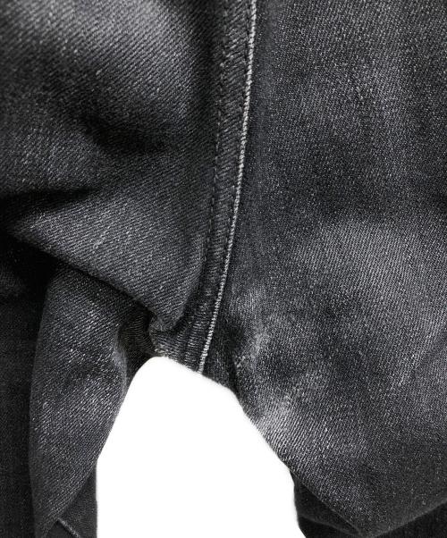 MOMOTARO JEANS（桃太郎ジーンズ）MOMOTARO JEANS (桃太郎ジーンズ) デニムパンツ ブラック サイズ:32の古着・服飾アイテム