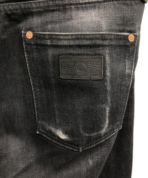 MOMOTARO JEANS（桃太郎ジーンズ）MOMOTARO JEANS (桃太郎ジーンズ) デニムパンツ ブラック サイズ:32の古着・服飾アイテム