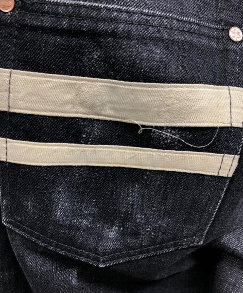 MOMOTARO JEANS（桃太郎ジーンズ）MOMOTARO JEANS (桃太郎ジーンズ) デニムパンツ ブラック サイズ:32の古着・服飾アイテム