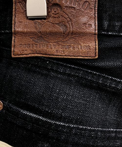 MOMOTARO JEANS（桃太郎ジーンズ）MOMOTARO JEANS (桃太郎ジーンズ) デニムパンツ ブラック サイズ:32の古着・服飾アイテム