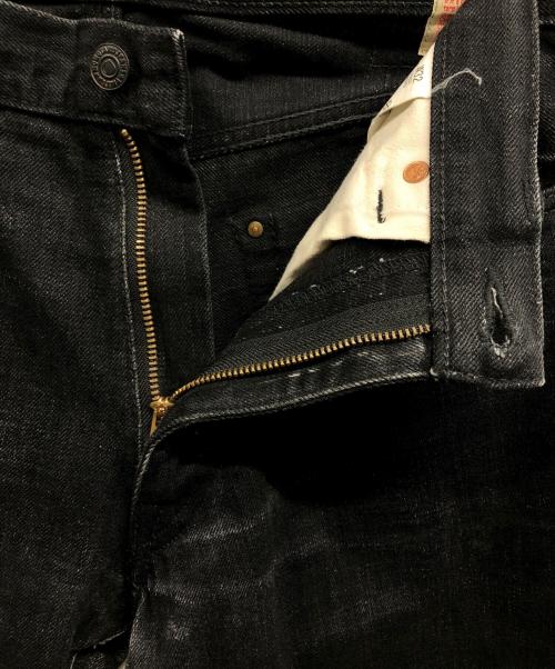 MOMOTARO JEANS（桃太郎ジーンズ）MOMOTARO JEANS (桃太郎ジーンズ) デニムパンツ ブラック サイズ:32の古着・服飾アイテム