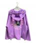 GALFY (ガルフィー) クロミ (クロミ) コラボ みんな大好きボンディングパーカー/GALFYパーカー パープル サイズ:XL：5000円