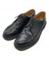 Dr.Martens（ドクターマーチン）の古着「8ホールブーツ/Dr.Martensブーツ」｜ブラック