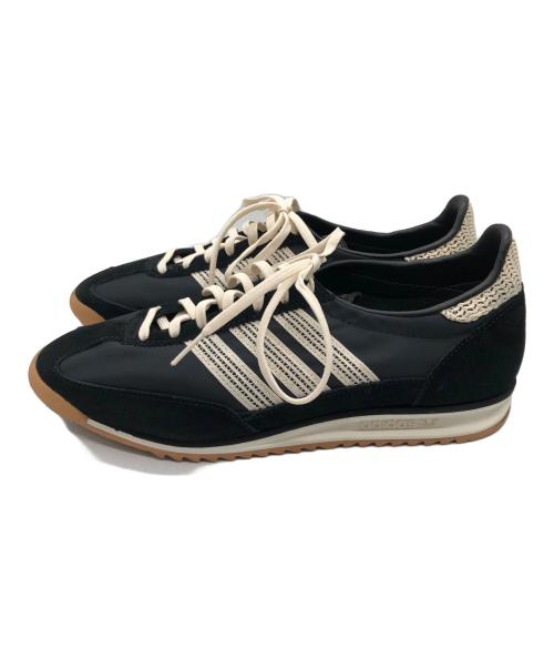 adidas（アディダス）adidas (アディダス) SL 72 OG/adidasスニーカー ブラック サイズ:25.5の古着・服飾アイテム